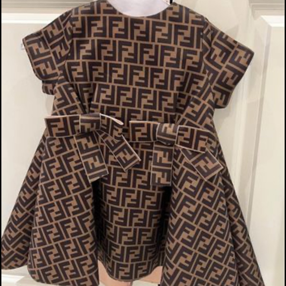 3 year old Fendi dress